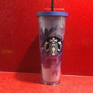 📫 Free Shipping 📫 Floral Purple Starbucks Cup